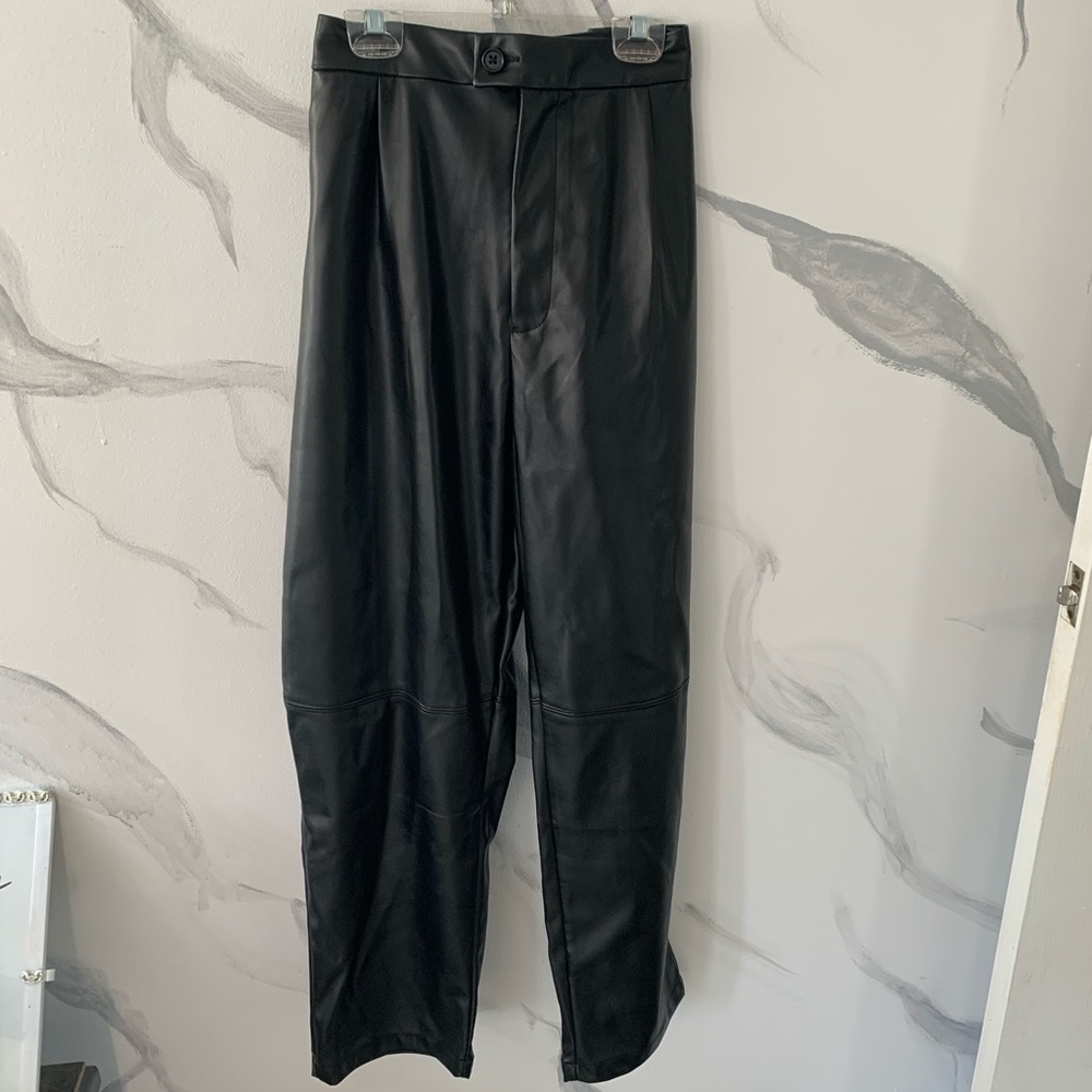 Leather pants